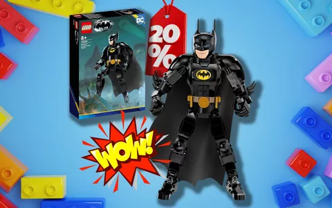 SOLO 29€ per regalare LEGO Batman a un amico o ai tuoi bambini su Amazon!
