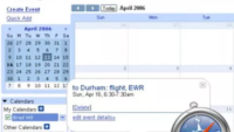Google Calendar: ora compatibile con Safari