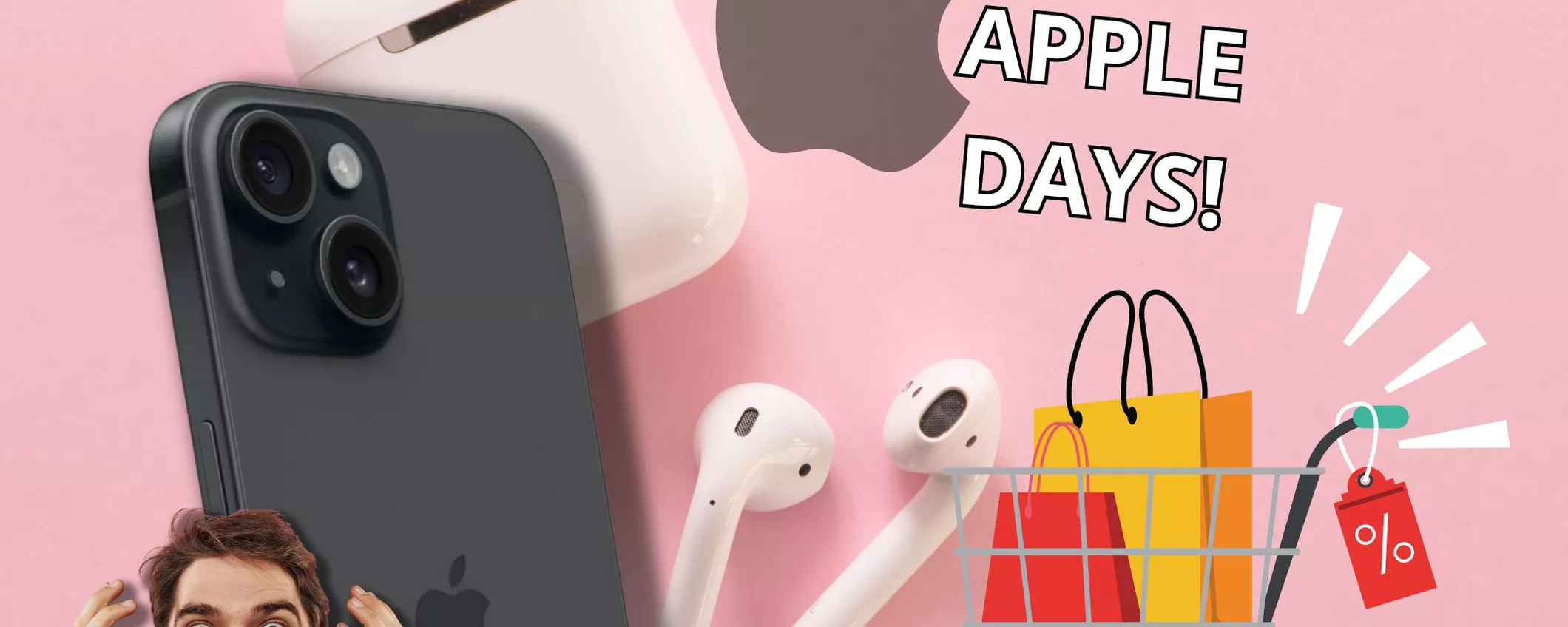 , Apple Days: la lista DEFINITIVA degli sconti Apple più grandi!