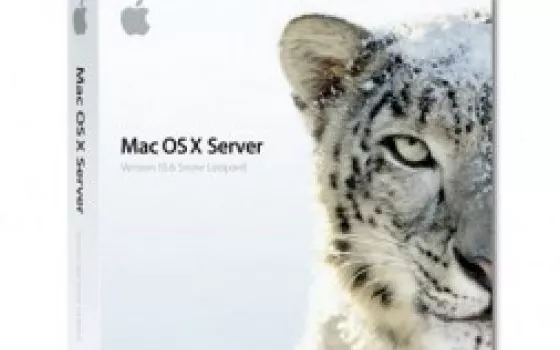 Apple rende disponibile Server Admin Tools 10.6.3