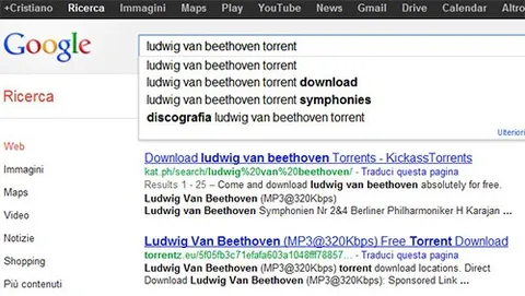 Google: al bando Torrent, RapidShare e Megaupload?