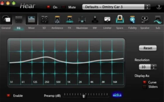 Hear: audio 3D per il nostro Mac