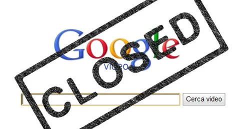 Google Video chiude i battenti