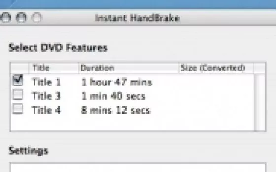 HandBrake: convertire file per iPod e PSP