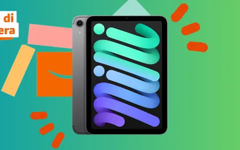 Apple iPad mini 2021 in super sconto con le Offerte di Primavera Amazon