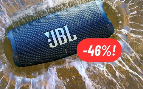 Cassa bluetooth JBL impermeabile al 46% di sconto, che affare