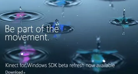 Microsoft aggiorna l'SDK per Kinect