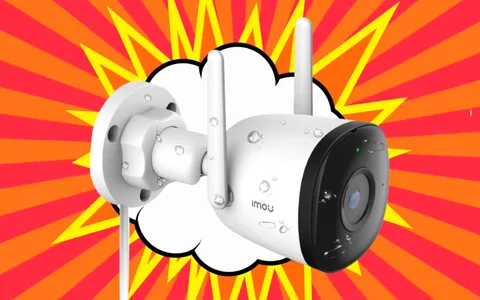 Sicurezza smart a soli 30€ con la Telecamera di sorveglianza in promo speciale