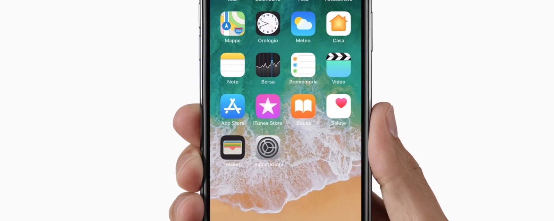 Apple annuncia iPhone X: scheda tecnica, prezzo e data di uscita