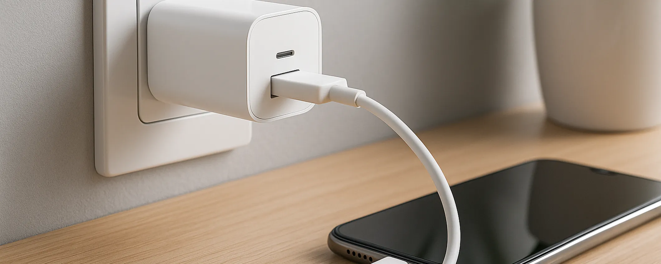 Caricatore USB-C: doppia porta e ricarica rapida a prezzo mini