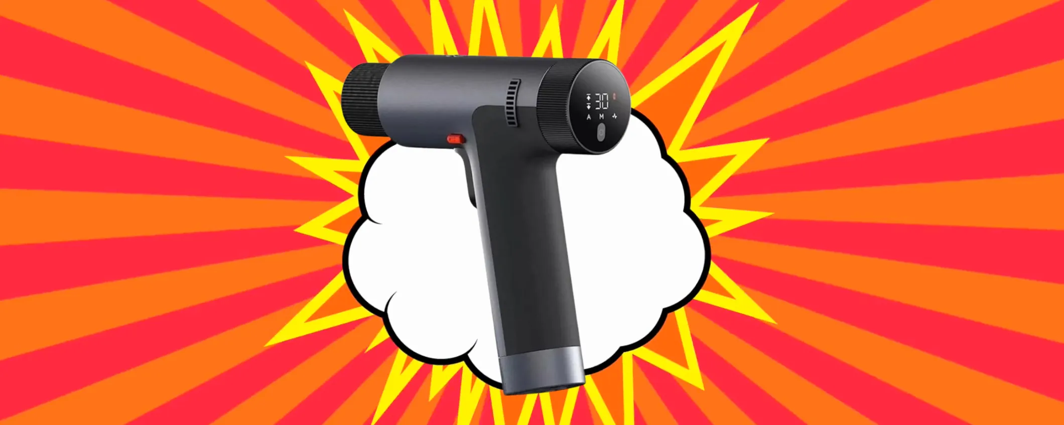 Trapano Xiaomi in mega sconto: il must-have del fai da te è tuo ad una spesa minima