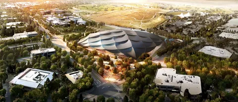 Mountain View: via libera al nuovo campus Google