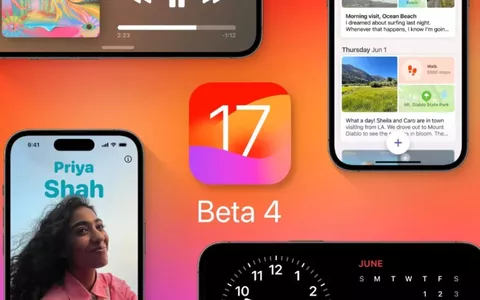 Apple rilascia iOS 17 beta 4: ecco quali sono le novità