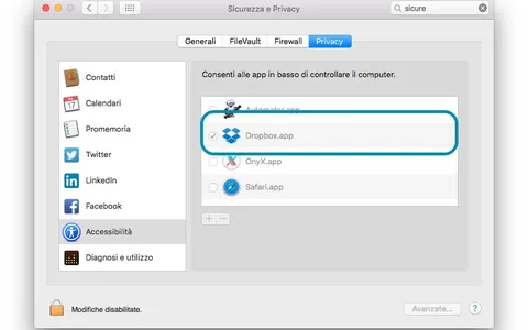 Dropbox : scoppia lo scandalo sicurezza su Mac