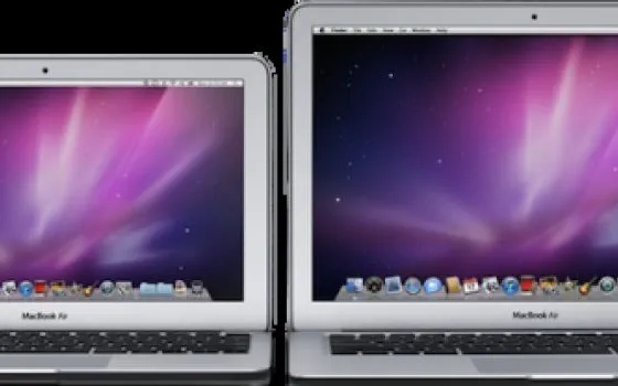 Nuovi MacBook Air con Lion in arrivo a metà luglio?