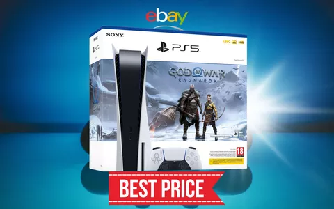 PlayStation 5 e gioco God Of War Ragnarök SUPER OFFERTA eBay, coglila al volo!