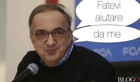 Marchionne su Apple Car 
