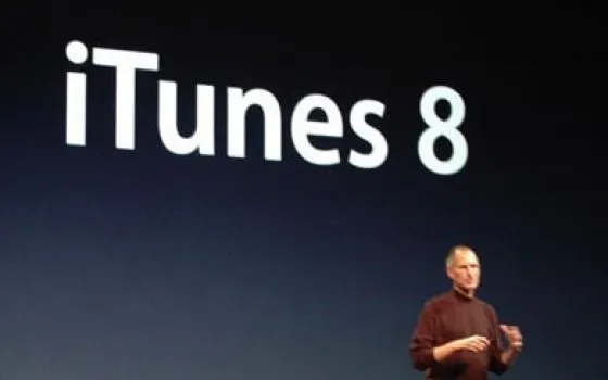 Benvenuto iTunes 8