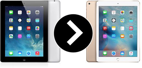 Apple Store, iPad 4 sostituiti con iPad Air 2 per esaurimento scorte