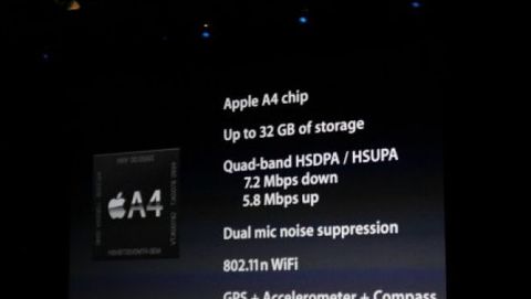 iPhone 4 è penta-band ma Apple lo dichiara ufficialmente come quad-band