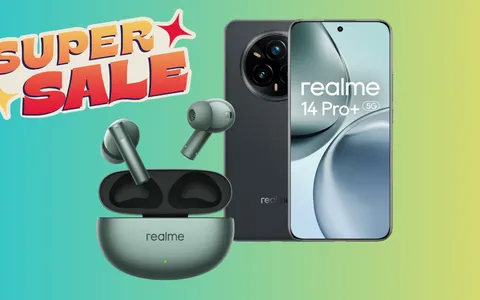 Realme 14 Pro+ (con Realme Buds Air6 INCLUSI) ad un prezzo mai visto prima