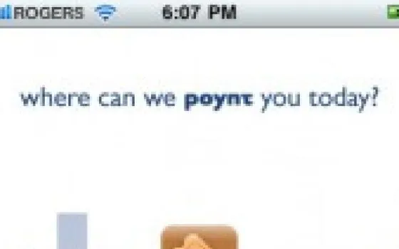 Poynt arriva per iPhone e iPod touch