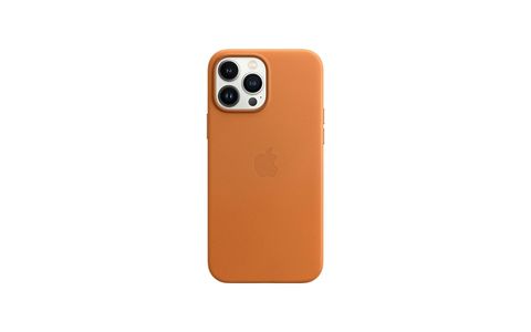 Custodia in pelle ufficiale per iPhone 13 Pro Max color Nespola: prezzo BOMBA su Amazon