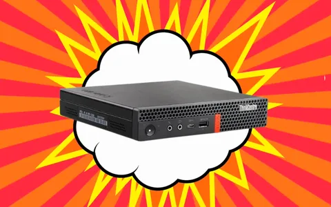 Mini PC Lenovo: potenza e compattezza a prezzo stracciato, solo su Amazon