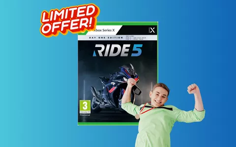Ride 5 Day One Edition Xbox Series X: oggi in sconto SHOCK!