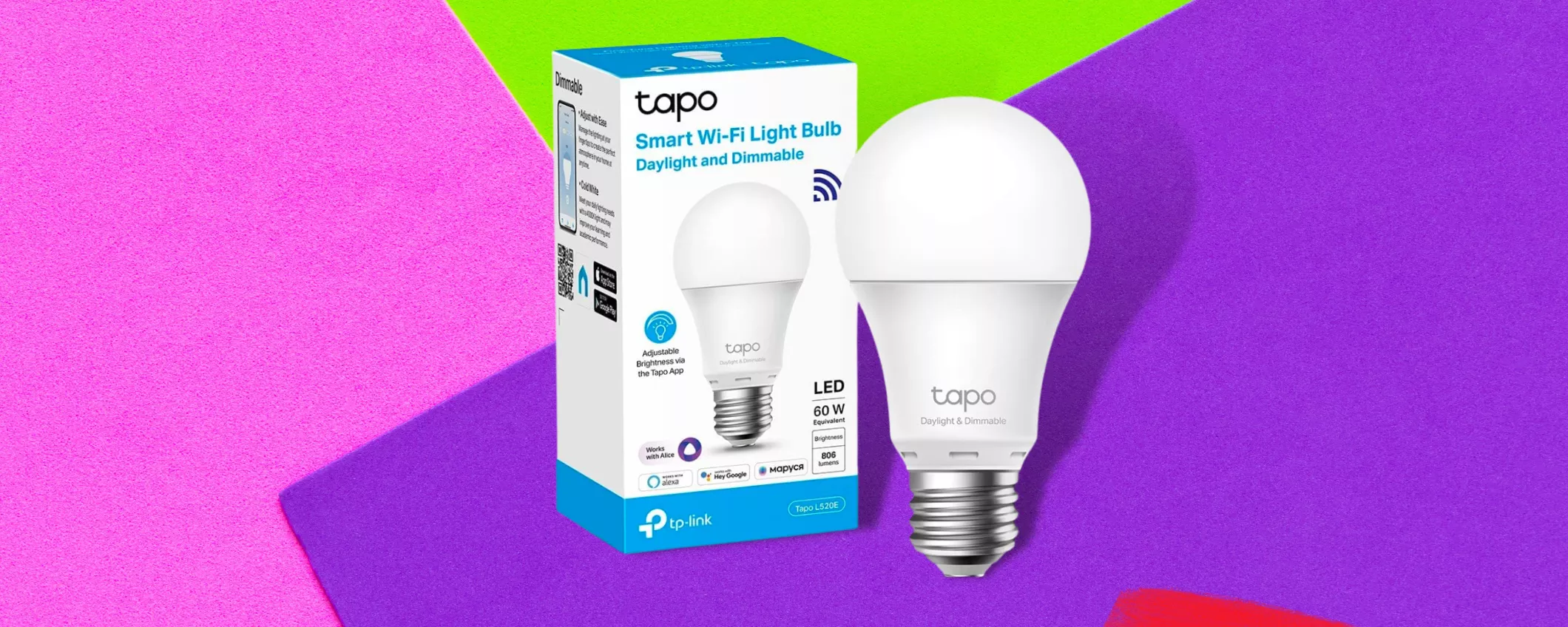 Illumina la tua casa in modo intelligente con questa lampadina Smart (-18%)