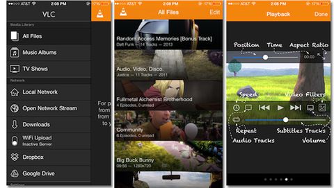 VLC per iOS su App Store, il ritorno con i primi download della versione 2.4.1