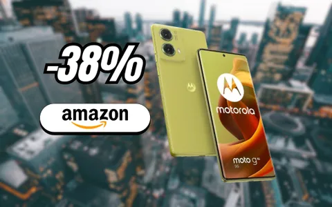 Motorola G85 è un medio-gamma ottimo e oggi costa pochissimo