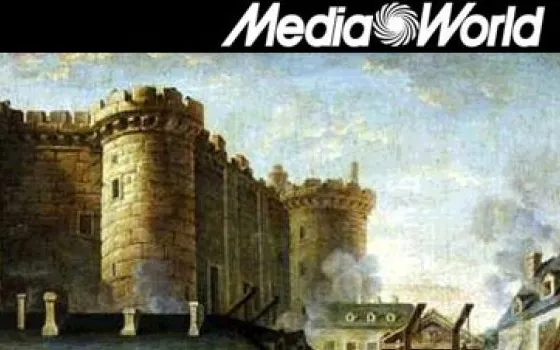 iPod Mini da Media World: un reality pubblicitario