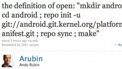 Andy Rubin risponde 