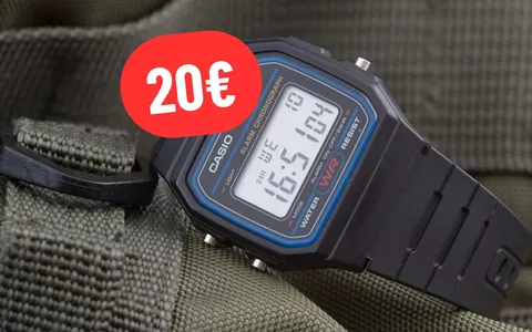 Orologio Casio a soli 20€ con lo sconto presente su eBay