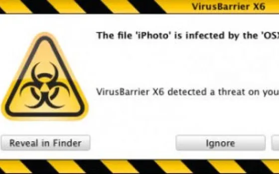 L'aggiornamento segreto anti-trojan di OS X