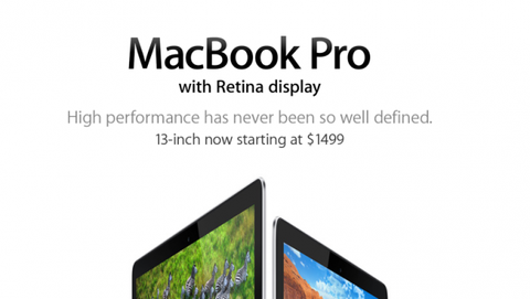 Chromebook Pixel e Apple cambia lo slogan dei MacBook Pro Retina