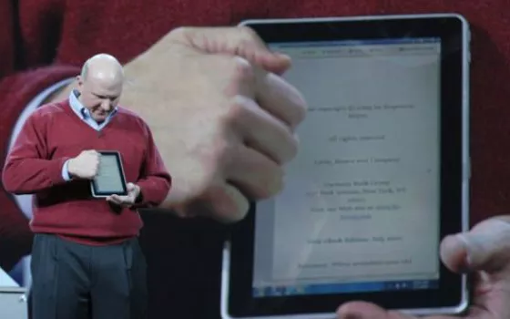Microsoft: Tablet Windows con processore ARM?