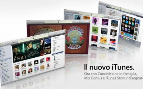 Rilasciato iTunes 9