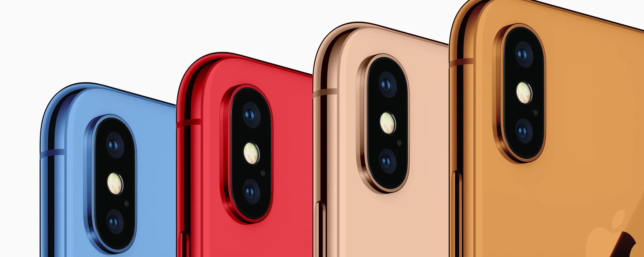 iPhone XS e iPhone X Plus: in arrivo nuove opzioni di colore