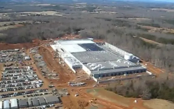 Il datacenter in Oregon sta per diventare realtà