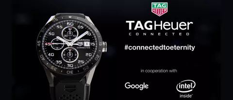 Tag Heuer Connected, smartwatch da 1.350 euro