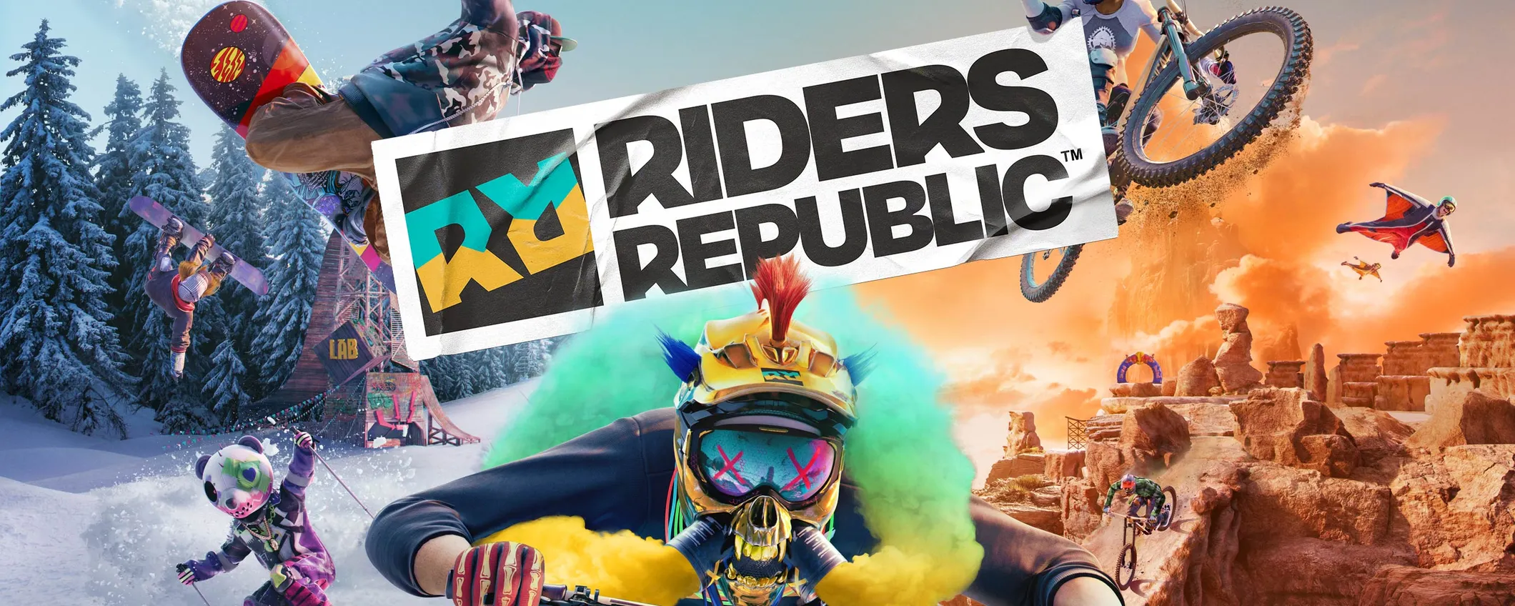 Riders Republic in prova gratuita dal 21 al 27 ottobre
