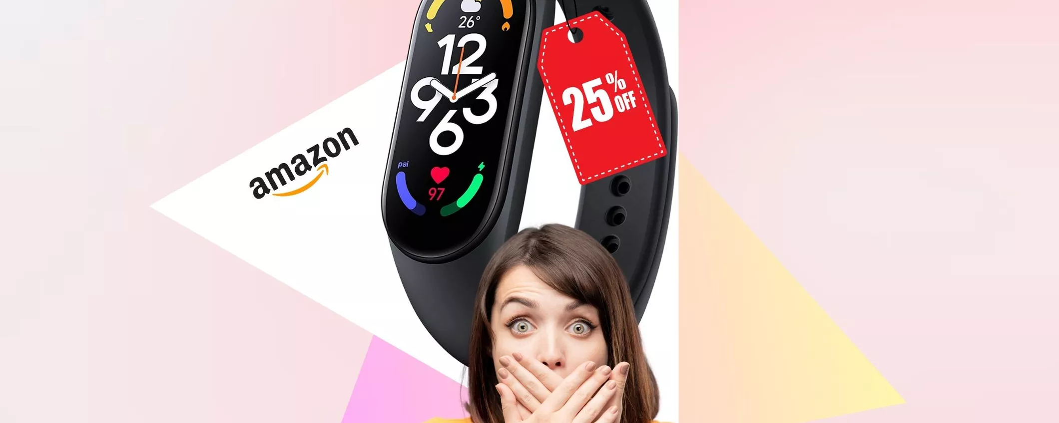 Offerta TOP del martedì: Xiaomi Smart Band a soli 44€ su Amazon