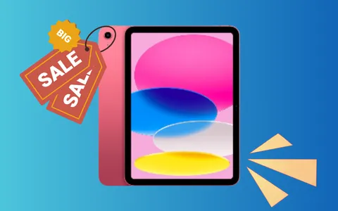 Apple iPad (10ª generazione): il tablet più venduto in promozione esclusiva
