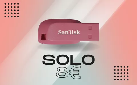 OFFERTONA: Chiavetta USB SanDisk a soli 8€ PER POCHE ORE!