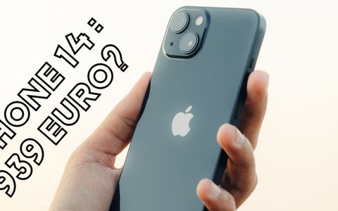 iPhone 14: un leak potrebbe aver svelato il prezzo del modello base