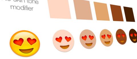 Emoji: faccine multietniche in arrivo