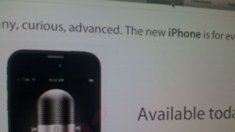 Altre due foto del nuovo iPhone