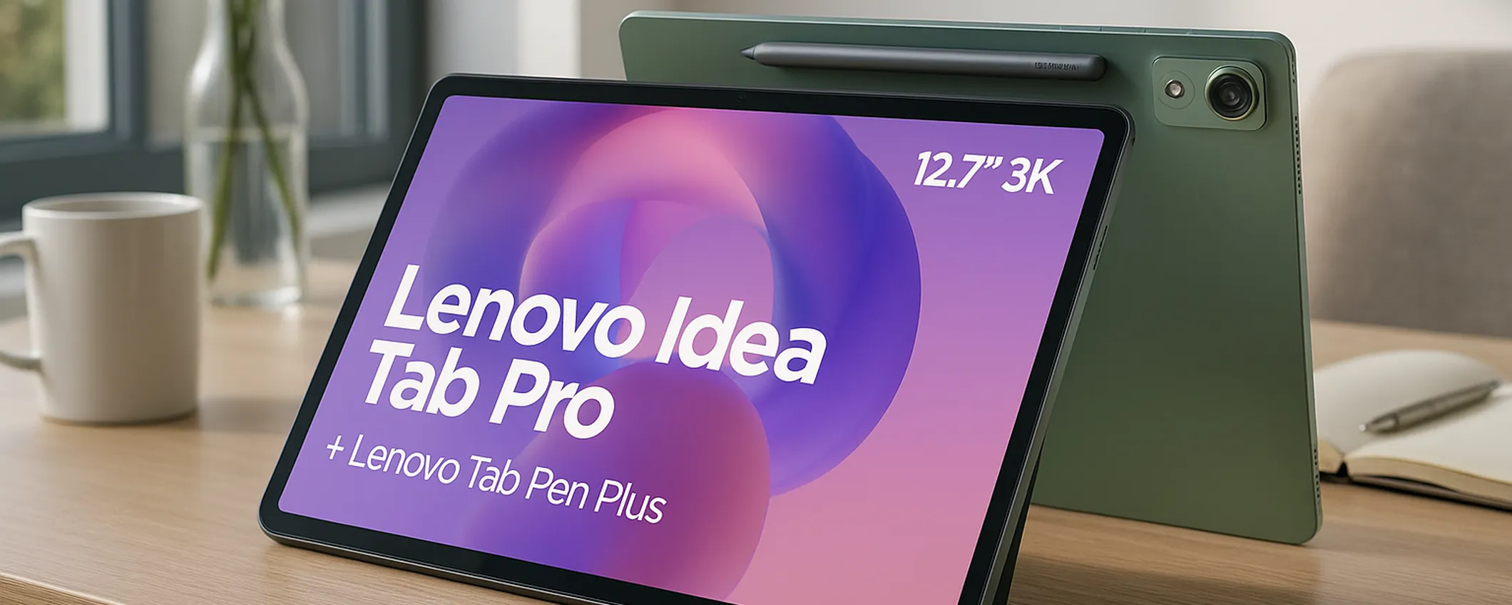 Lenovo Idea Tab Pro: il tablet più richiesto sul mercato in promo speciale